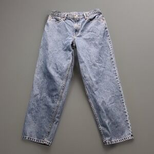 Levis 560 Jeans Mens 33x29 Blue Denim Comfort Relaxed Taper Baggy Y2K